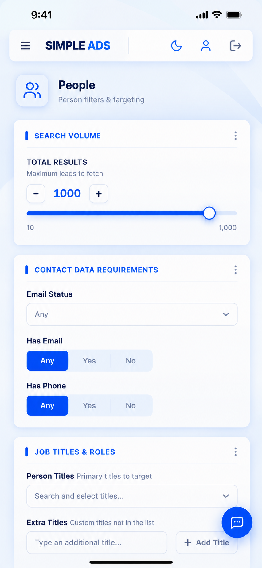 Mobile View