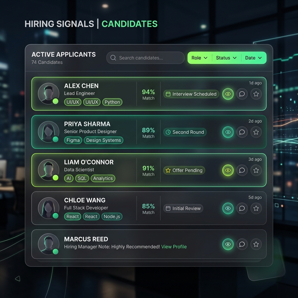 For Recruiters & Staffing Teams
